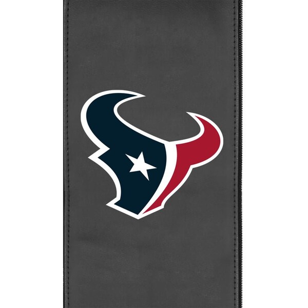 Stealth Power Plus Recliner With Houston Texans Primary Logo